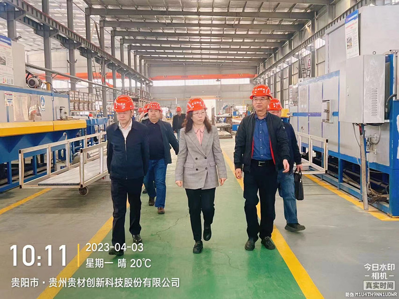 魏定梅：貴陽市人大常委會(huì)副主任、貴陽市工商聯(lián)主席